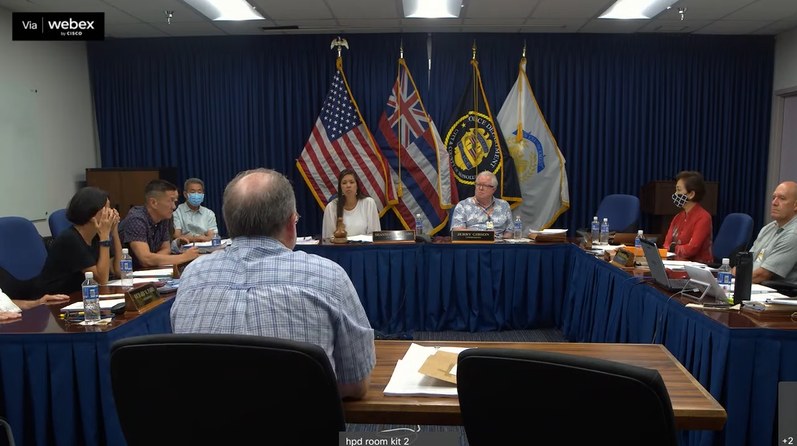 may 12 police commission meeting